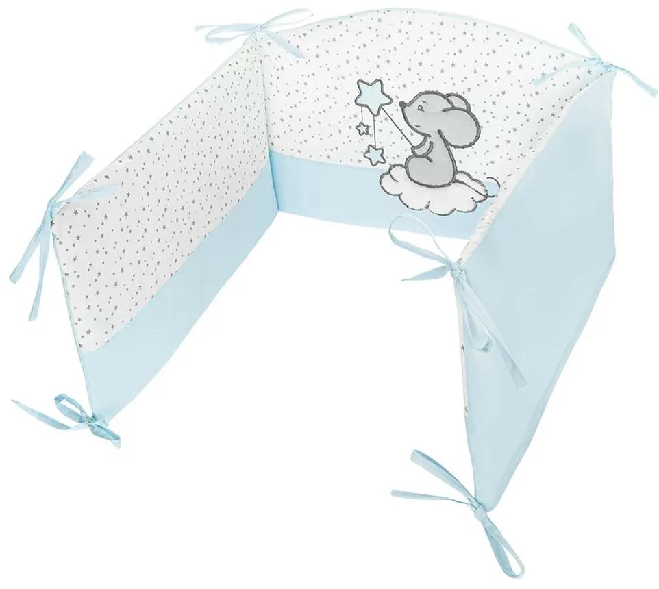 6-dielne posteľné obliečky Belisima Cute Mouse 90/120 tyrkysové