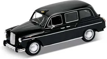 Welly Auto 1:24 Welly Austin FX4 London Taxi čierny 21cm