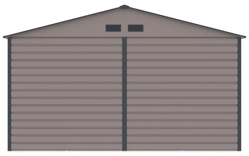 Záhradný domček G21 GAH 1085 - 340 x 319 cm, šedý 63900571