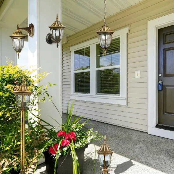 LED vonkajšie nástenné svietidlo FLORENCJA 1xE27/10W/230V IP43