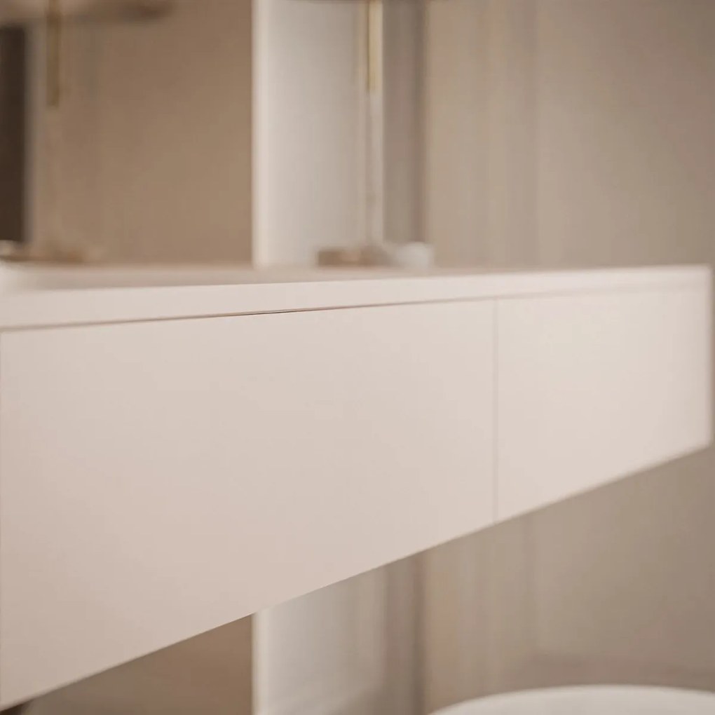 ZÁVESNÁ KONZOLA LEVANTE KAŠMÍR 110 cm