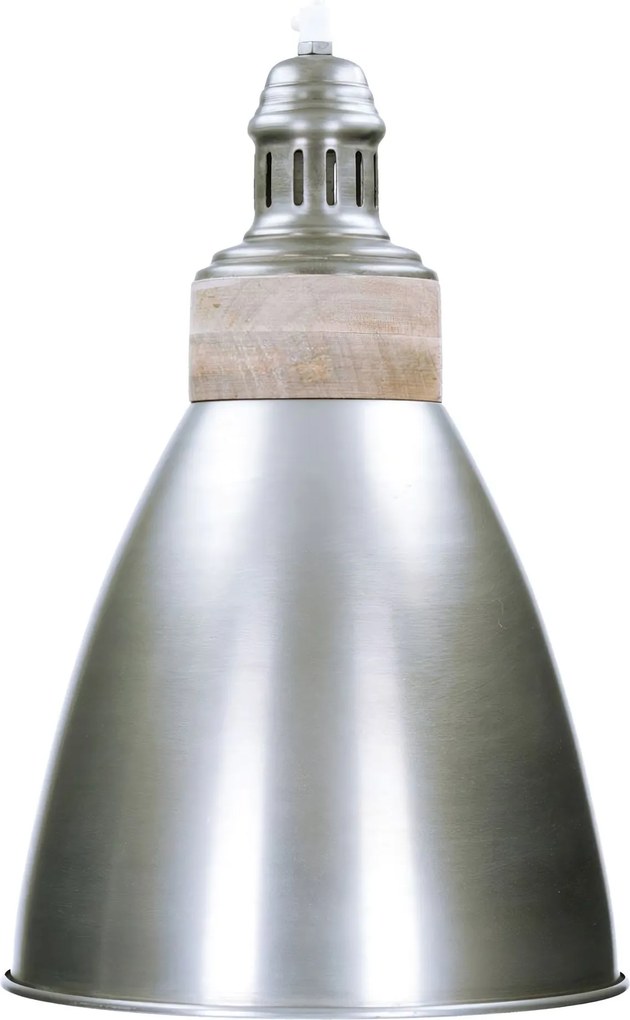 Závesná lampa Amy Silver 25cm