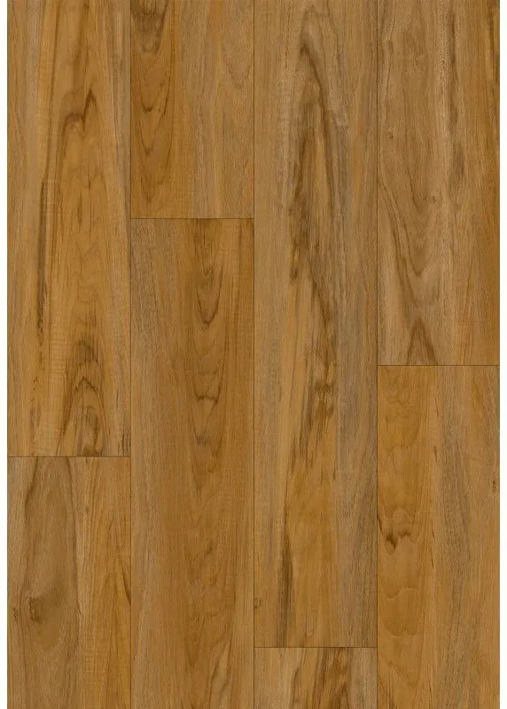 Mexen Norfolk vinylové panely 1240 x 182 mm SPC 6,5 mm, podložka IXPE 1,5 mm, 4 V-Fuga, Teak - F1093-1240-182-505-4V1-02