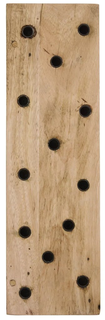 Ib Laursen Drevený svietnik Board Unique 50 cm