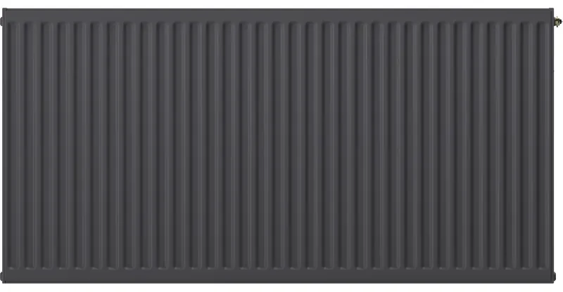 Mexen, Panelový radiátor Mexen CV22 600 x 1100 mm, spodné pripojenie, 1818 W, antracit - W622-060-110-66