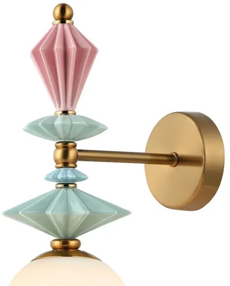 Zambelis 22080 - Nástenná lampa 1xE27/40W/230V