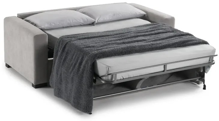 Pohovka na každodenné spanie ASTI s rozkladom, zelená (penelope 10), 140