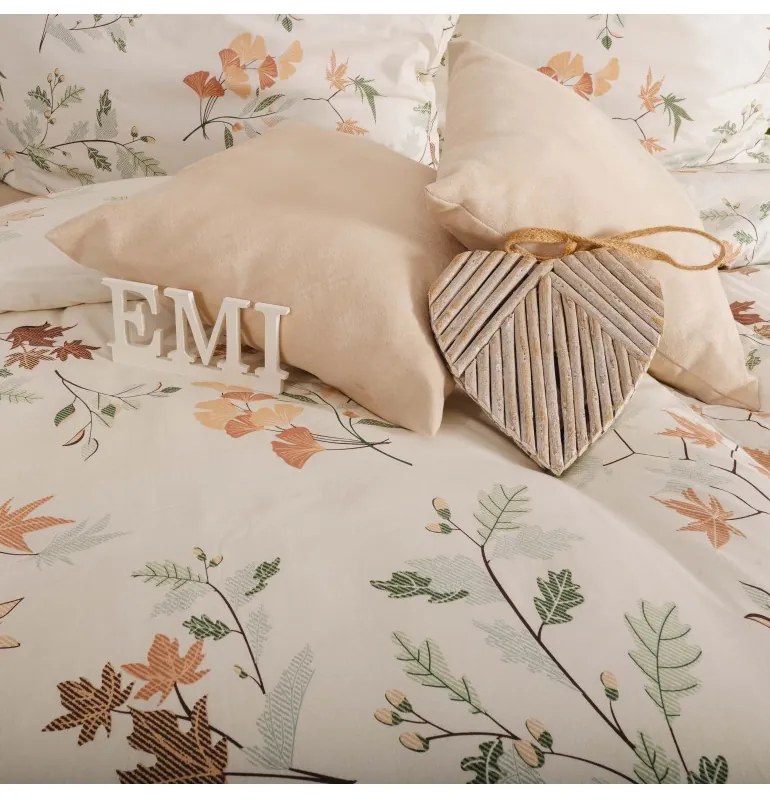 Obliečky bavlnené Linda EMI, Štandardný set jednolôžko obsahuje 1x 140x200 + 1x 70x90