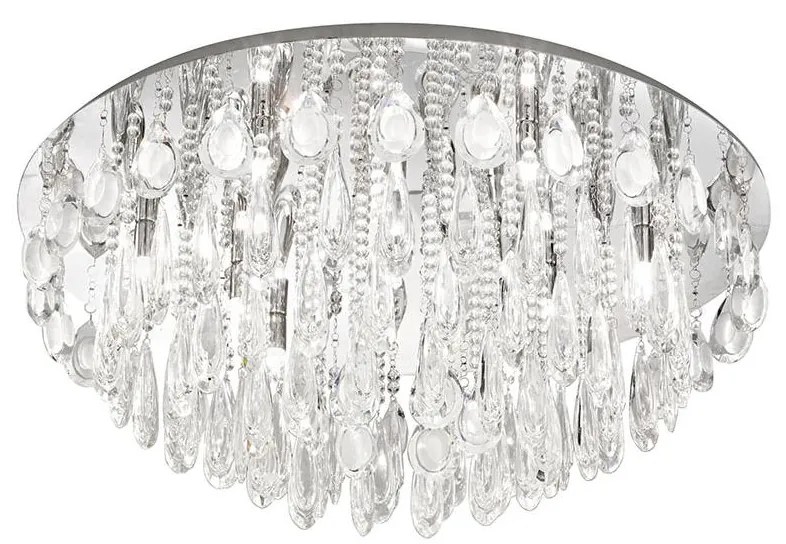 Eglo 93434 - Stropné svietidlo CALAONDA 10xG9/33W/230V