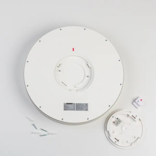 Brilagi - LED kúpeľňové stropné svietidlo POOL LED/36W/230V pr. 40 cm IP54 chróm