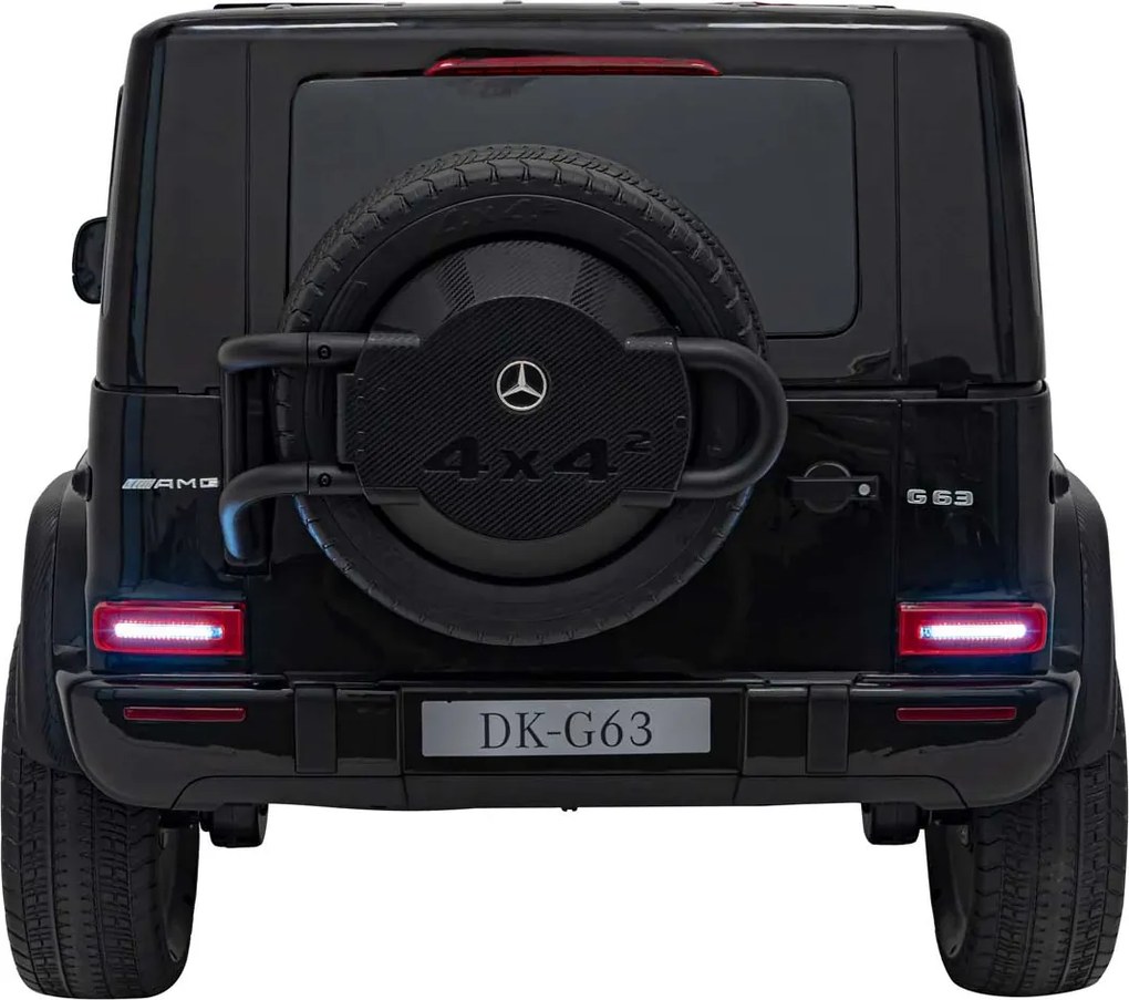 Ramiz Auto Mercedes Benz G63 AMG XXL čierne