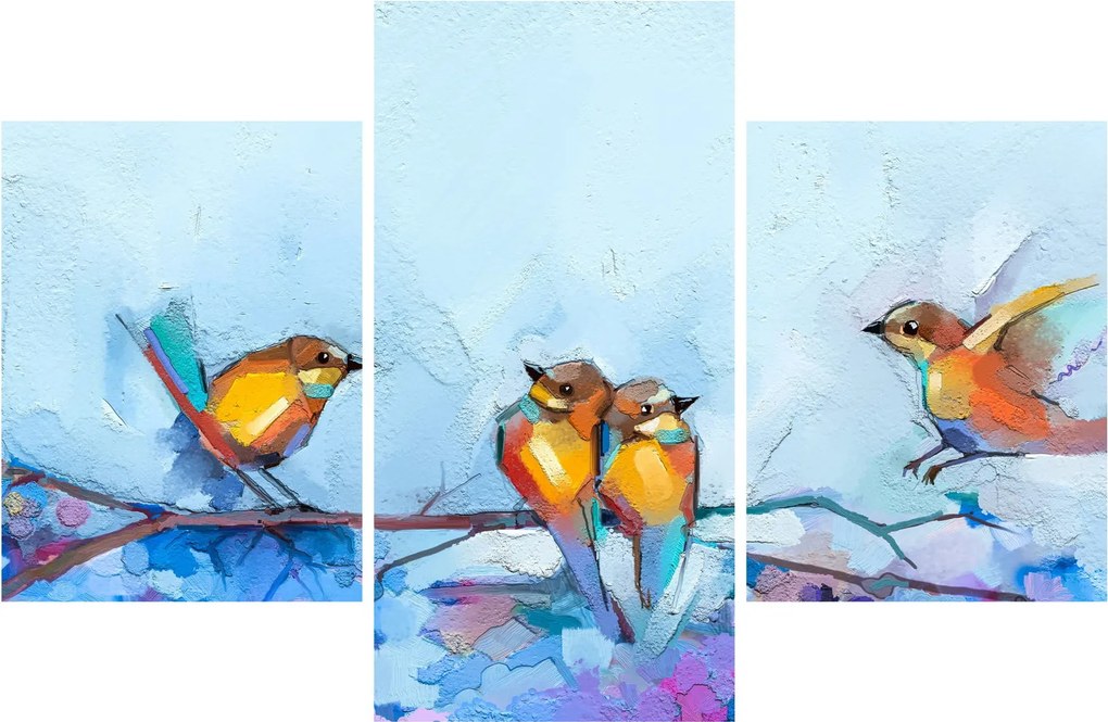 Obraz - Prebudenie prírody (90x60 cm)