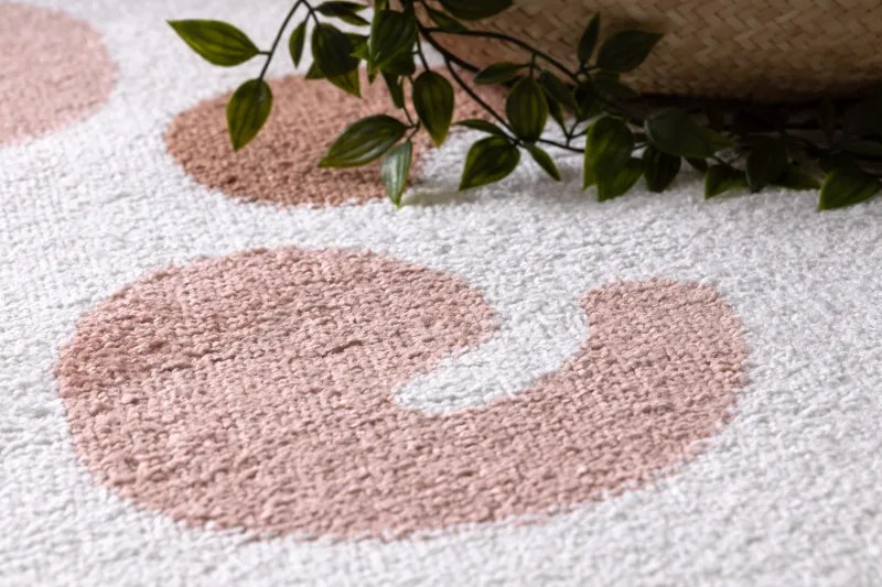 Dywany Łuszczów, Detský kusový koberec Fun Spots cream, 200x290, viacfarebná, detská izba