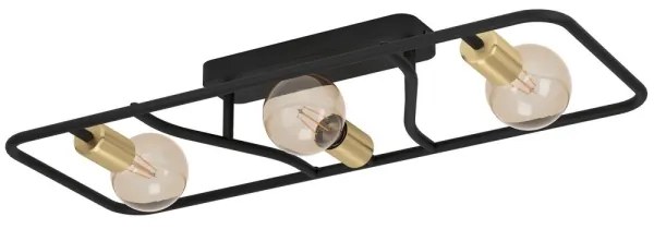 Eglo 900367 - Stropné svietidlo MESSINARO 3xE27/40W/230V