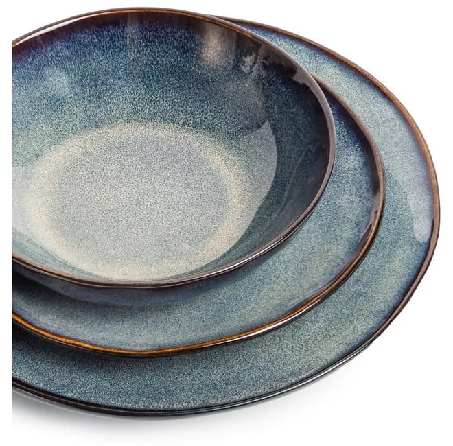 Kameninová jedálenská súprava 24 ks Royal – Bonami Selection