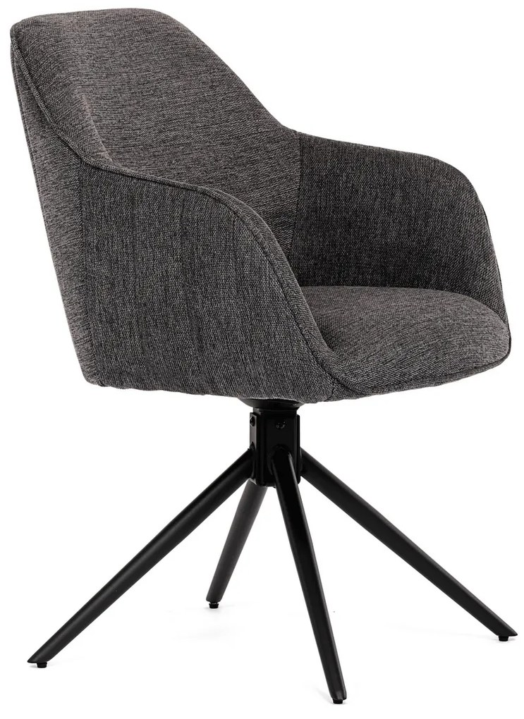 Sada jedálenských stoličiek s vratným mechanizmomHC-536 GREY2, 2 ks