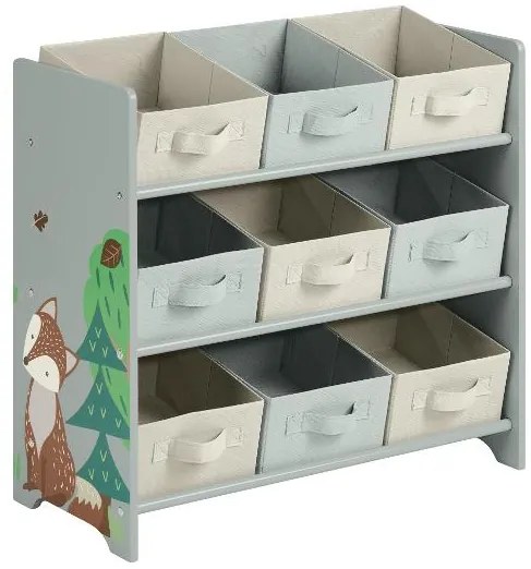 Livarno® Detský regál (líška) (100393825)