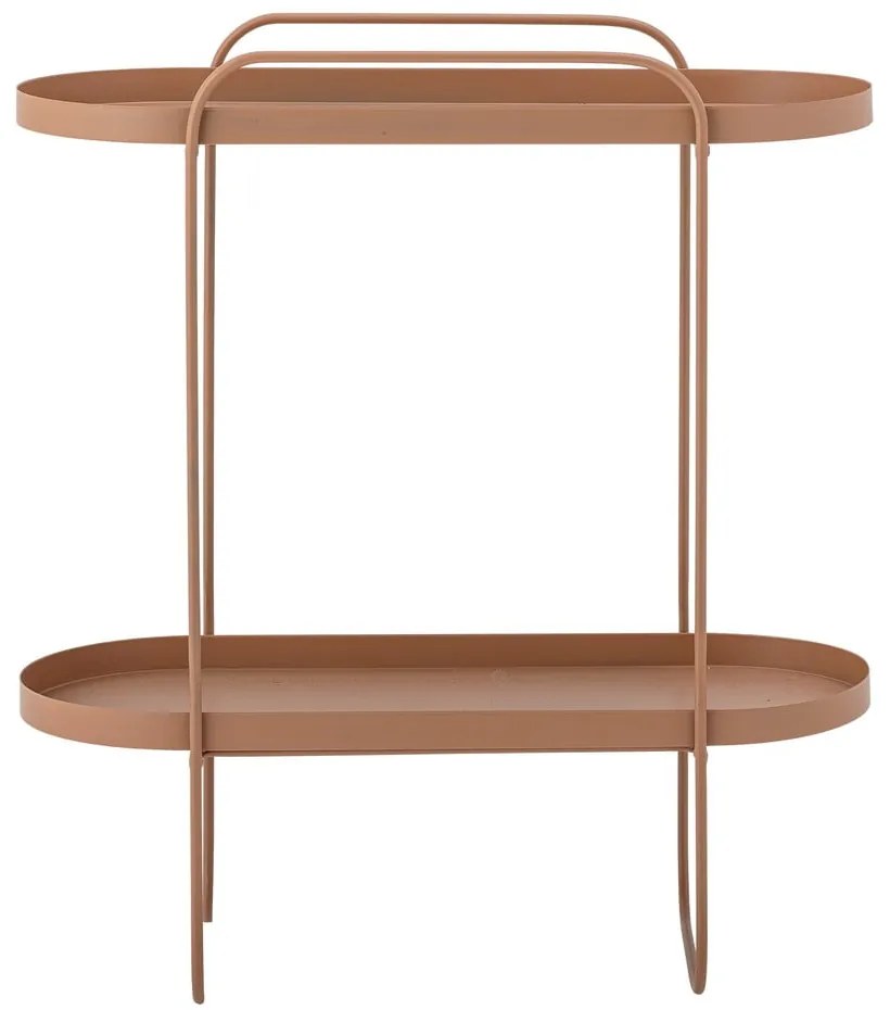 Kovový odkladací stolík 25x57 cm Reet – Bloomingville