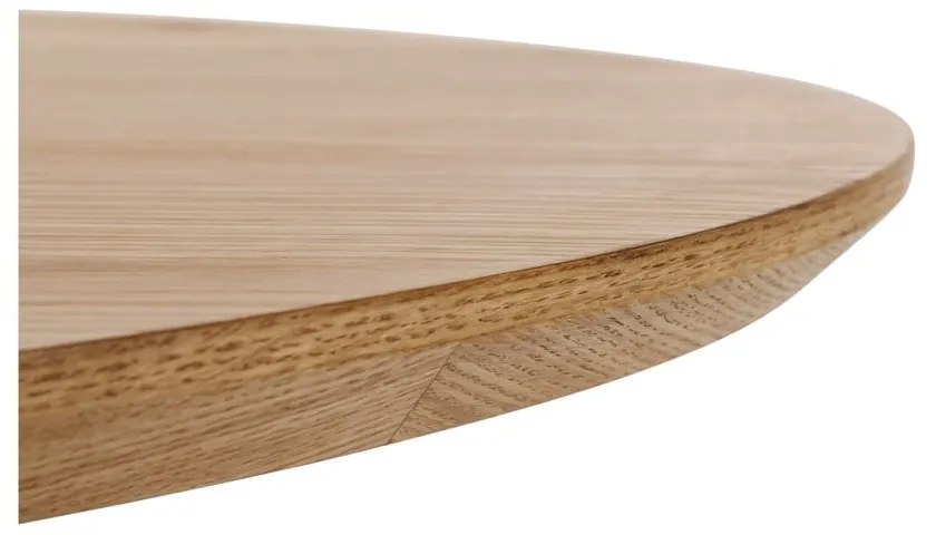 Jedálenský stôl s doskou v dubovom dekore 100x220 cm Heaven – Actona