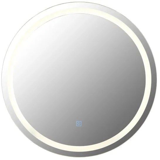 Globo 84033 - LED Stm. zrkadlo s podsvietením RIVAS LED/10W/230V 4000K pr. 55 cm