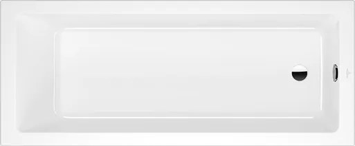 Villeroy &amp; Boch Targa obdĺžniková vaňa 70x160 cm akrylát ľavá aj pravá alpská biela UBA167NES2V-01