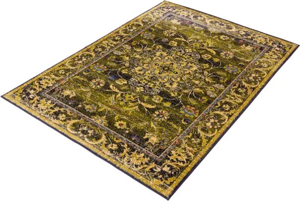 Koberec Agnella Optimal Marat limetkový