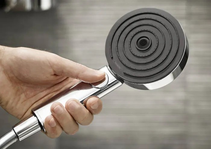 Hansgrohe Pulsify Select S, ručná sprcha 105 3jet Activation EcoSmart, chrómová, HAN-24101000