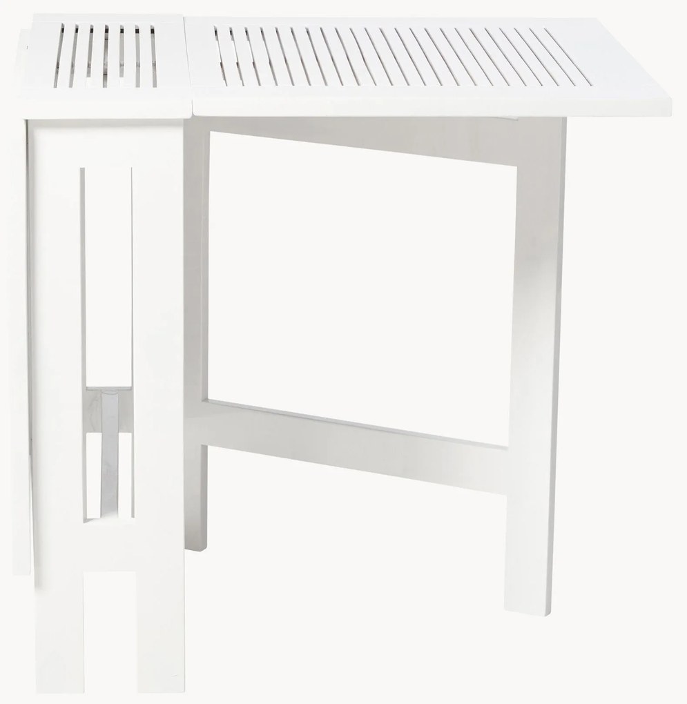 Rozkladací záhradný stôl Butterfly, 130 x 65 cm