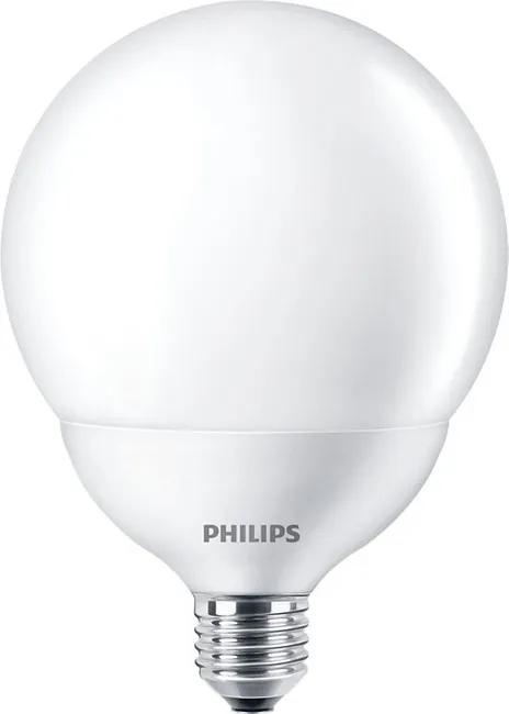 Philips LED žiarovka matná Globe G120 E27, 18W, 2000 lm, 2700K, teplá biela, 230V
