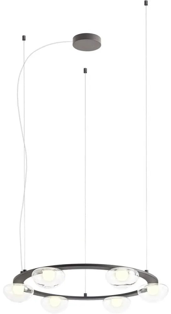 Redo 01-3248- LED Stmievateľný luster na lanku SINCLAIR LED/37,2W/230V CRI 93 IP21