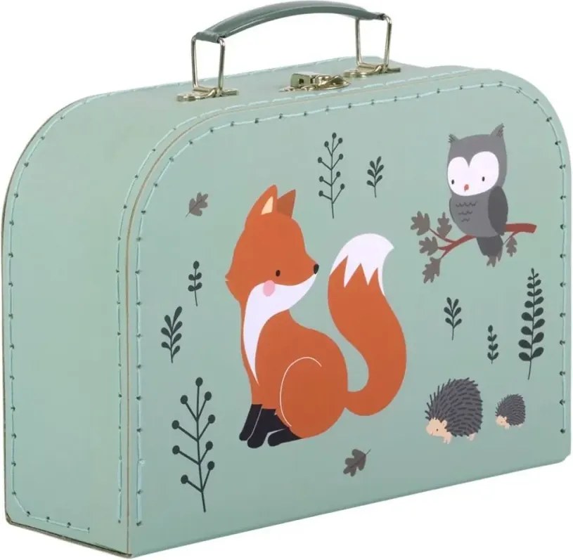 Sada kufríkov do detskej izby lesní priatelia 2ks