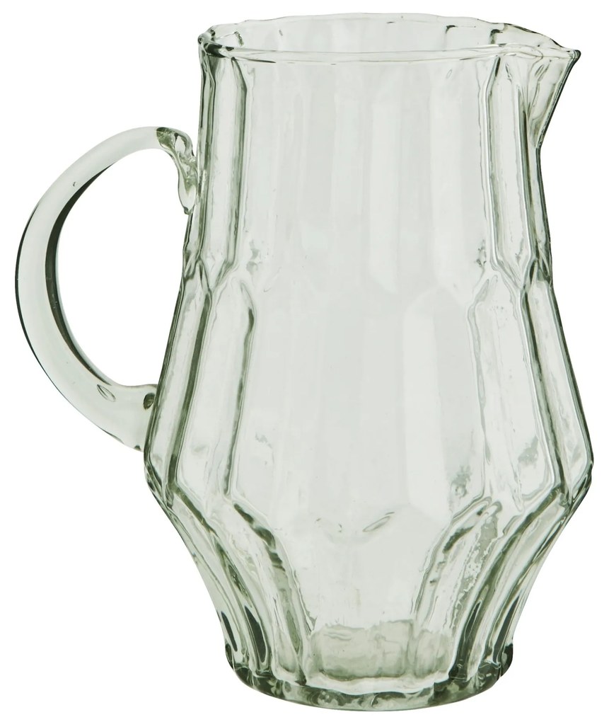 MADAM STOLTZ Sklenený džbán Clear Glass 1 l