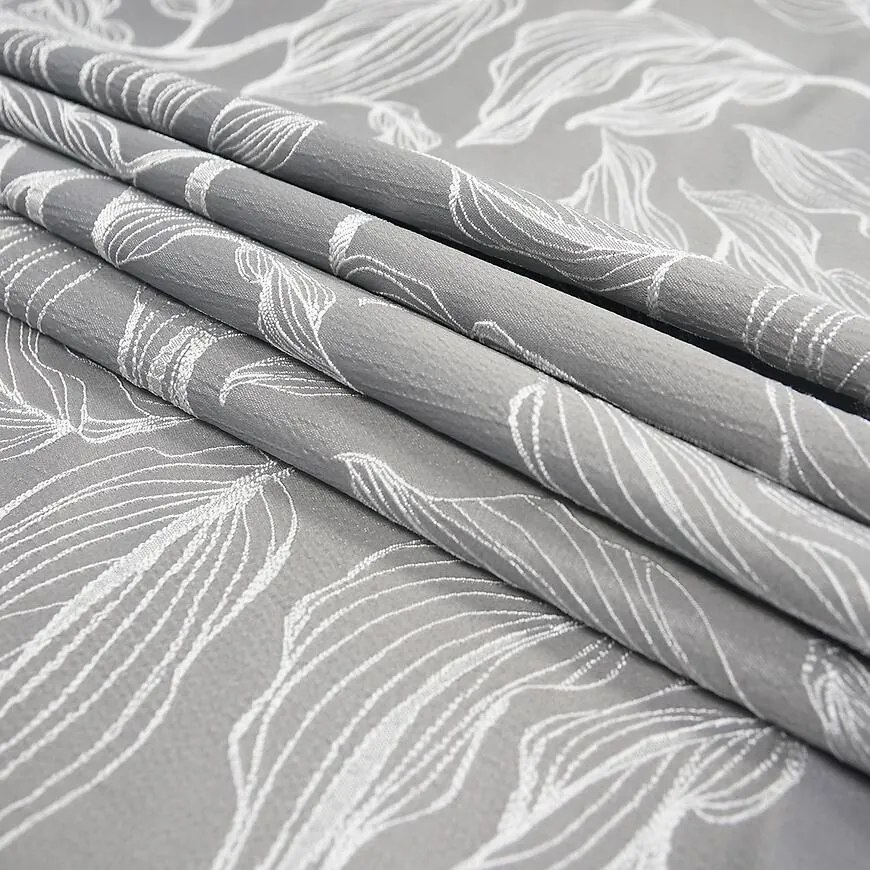 Záves na páske ANIKA HM24393/135x250/sivý