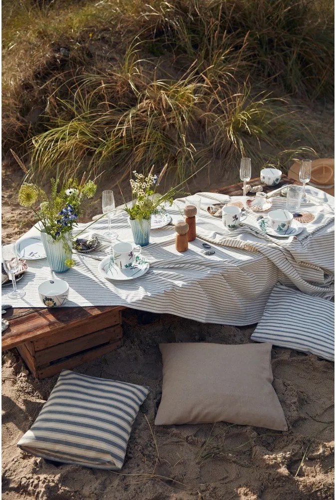 Drevený mlynček na korenie a soľ v prírodnej farbe Hammershøi – Kähler Design