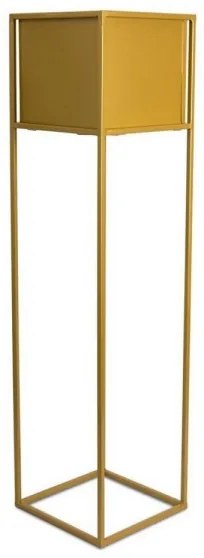 Stojan na kvety 90x24 cm zlatá