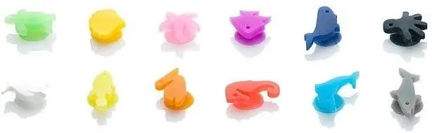 Tescoma značky na poháre Ocean 12 ks