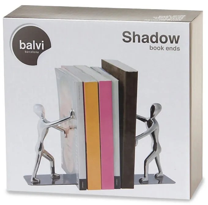 Zarážky na knihy v súprave 2 ks Shadow – Balvi