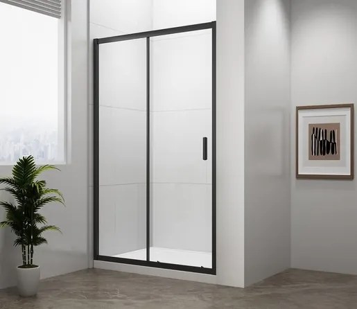 Sprchové dvere 150 cm Polysan Easy Black EL1515B