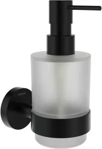 Ravak Kona dávkovač mydla čierna X07P1310