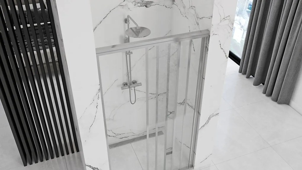 Sprchové dvere Rea Alex transparentné