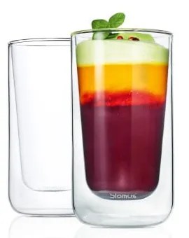 Dvojstenné poháre v súprave 2 ks 320 ml Nero – Blomus