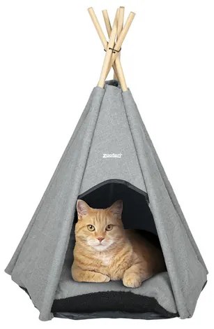 zoofari® Stan típí/Ležadlo pre mačku (stan típí ) (100363095)