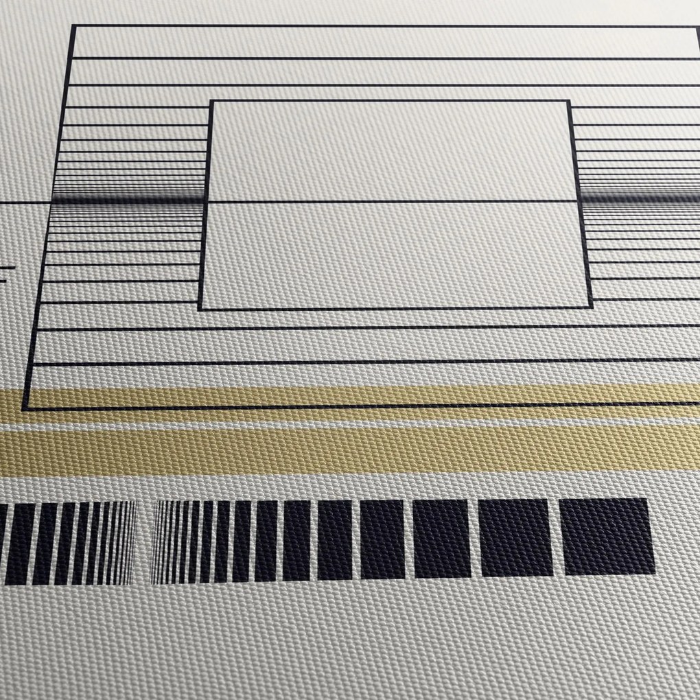 Obraz - Geometrické tvary N⁰6 (90x60 cm)