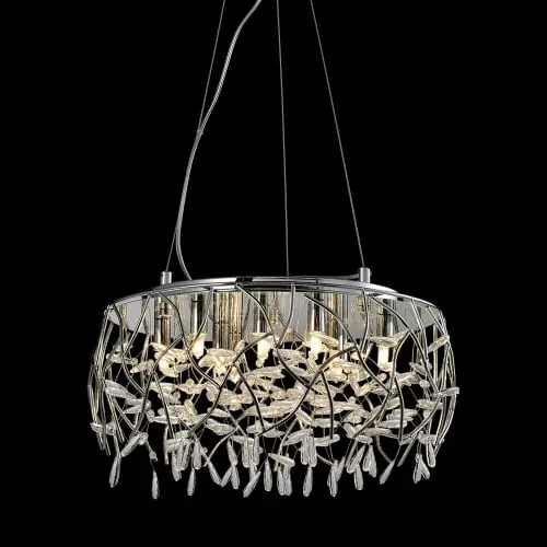 Závesné svietidlo LUXERA AMATO CHROME PENDANT 46121