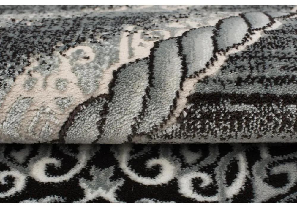 Kusový koberec Leila šedý 80x150 80x150cm