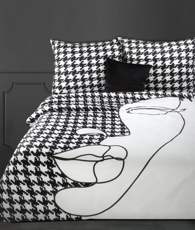 POSTEĽNÉ OBLIEČKY PREMIUM 9 220X200 CM BIELE