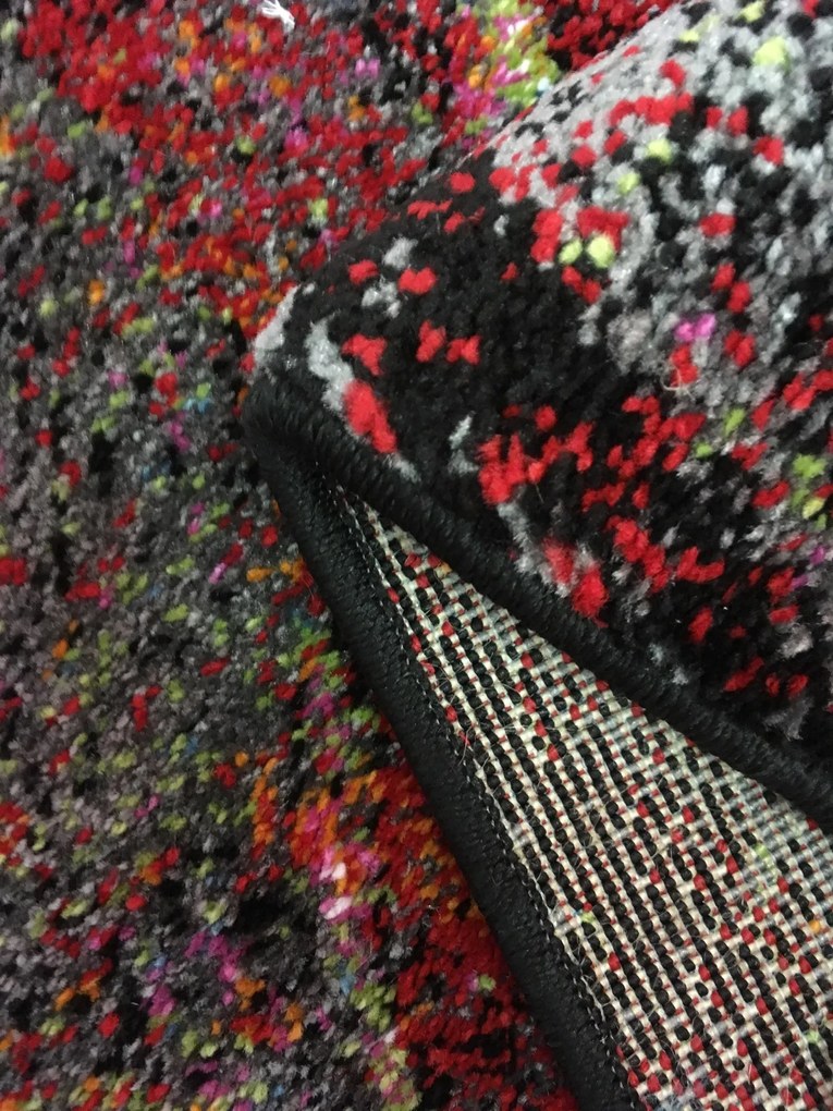 Spoltex, Kusový koberec Rust red 21304-910, 80x150, viacfarebná, obývacia izba