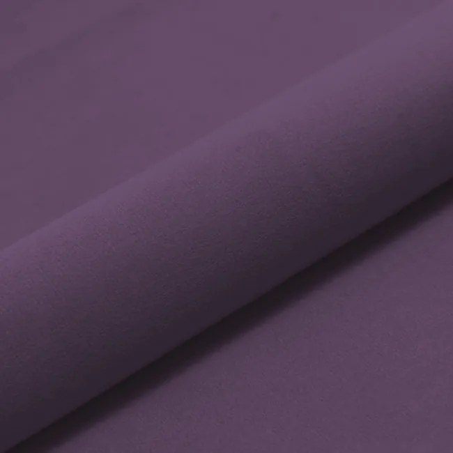 Plyšová taburetka Cilindro fialová