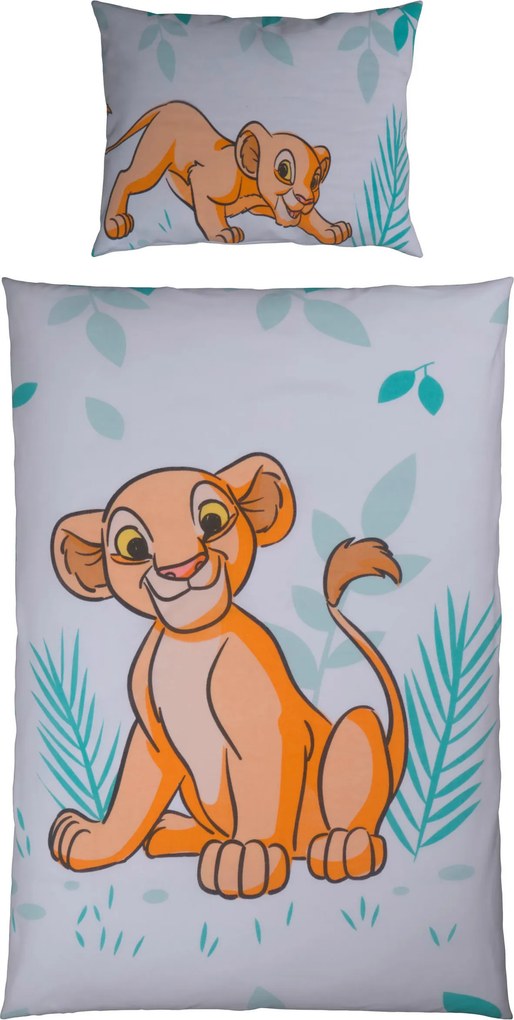XXXLutz DETSKÁ POSTEĽNÁ BIELIZEŇ 100/135 cm Disney - Detské obliečky - 006493003501