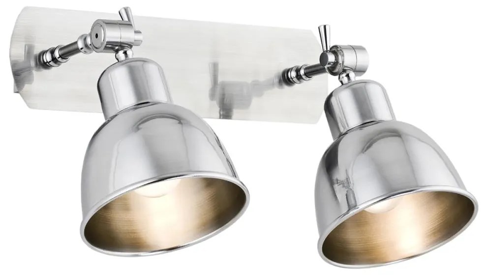 Argon 671 - Nástenné svietidlo EUFRAT 2xE27/60W/230V AR0671